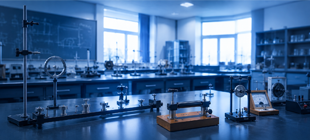 Full range of lab apparatus