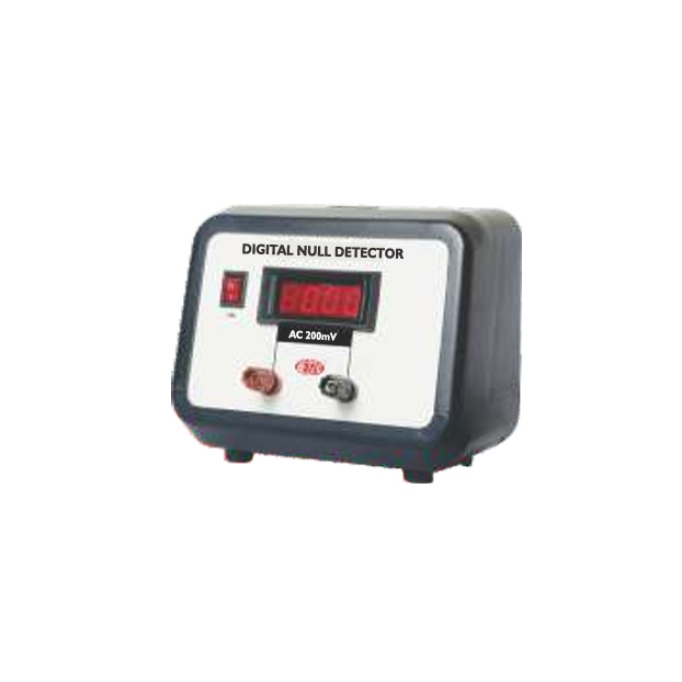 Digital Null Detector
