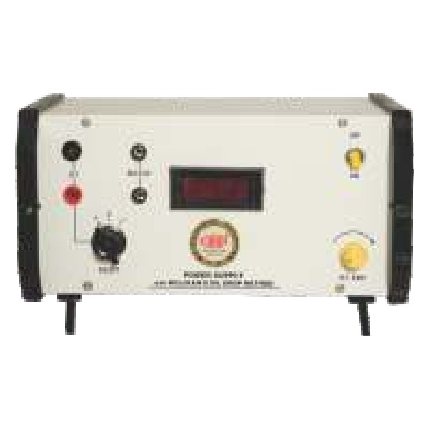 POWER SUPPLY FOR  MILLIKAN'S OIL  DROP APPT.