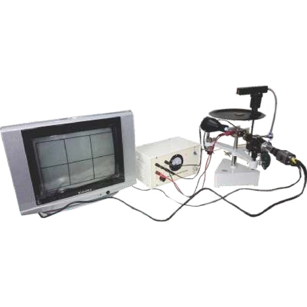 Millikan'S OIL Drop Appt With Camera Attachment & Monitor Standard Model