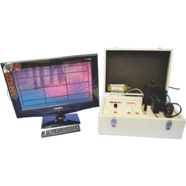 Millikan'S OIL Drop Appt With Camera Attachment & Monitor Advanced Model