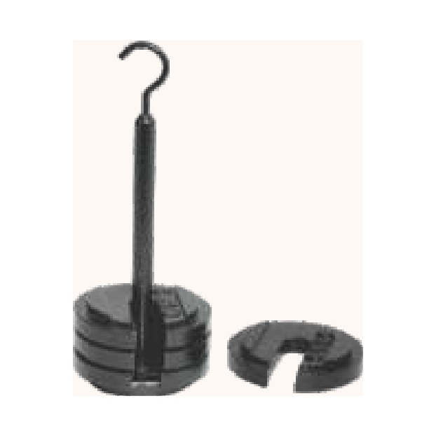 SLOTTED WEIGHT 500gms x 5
