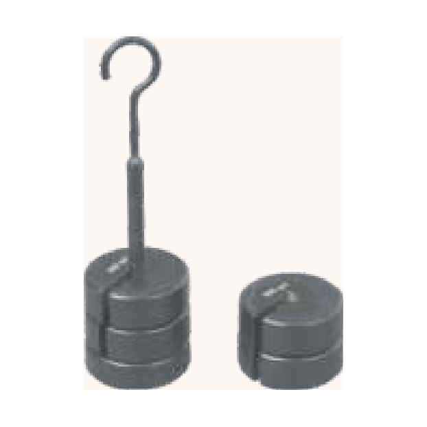 SLOTTED WEIGHT 500gms x 5