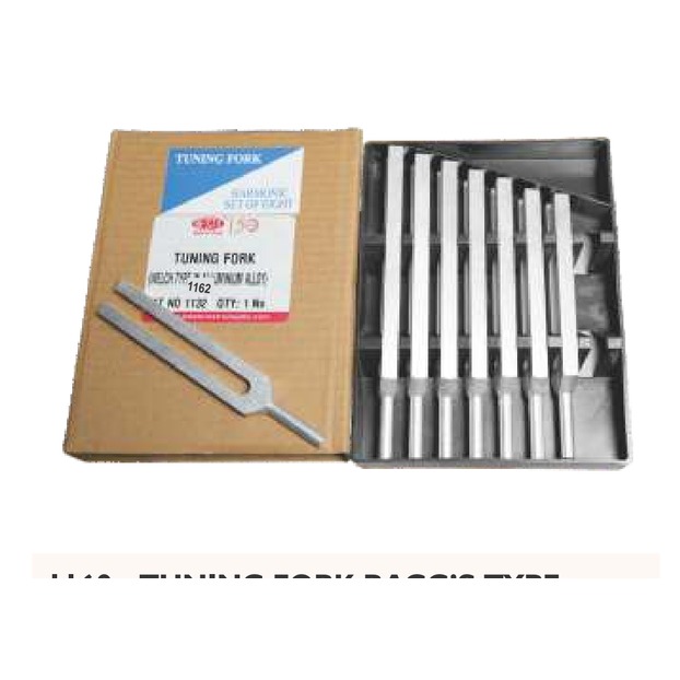 Tuning Fork Aluminium