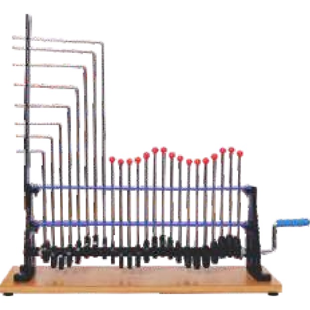 WAVE MOTION APPARATUS (24-Pulleys)