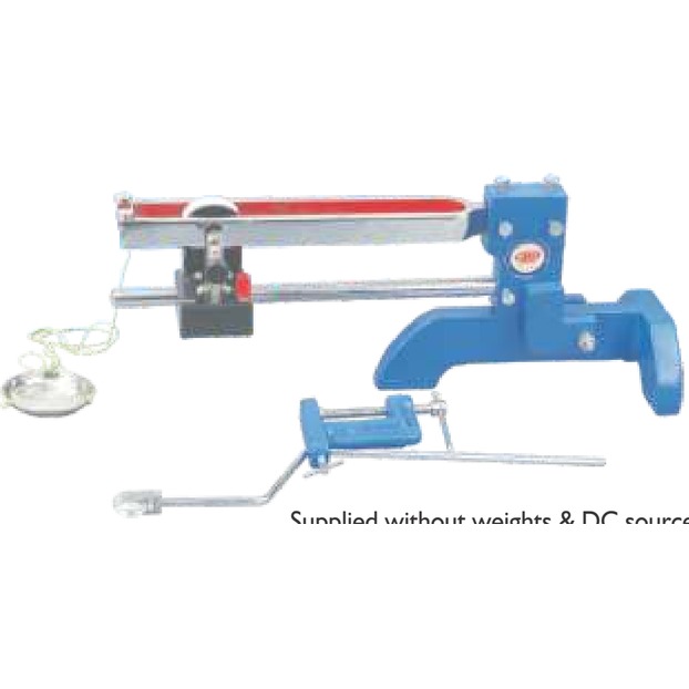 Melde'S Apparatus (INCO PATTERN)
