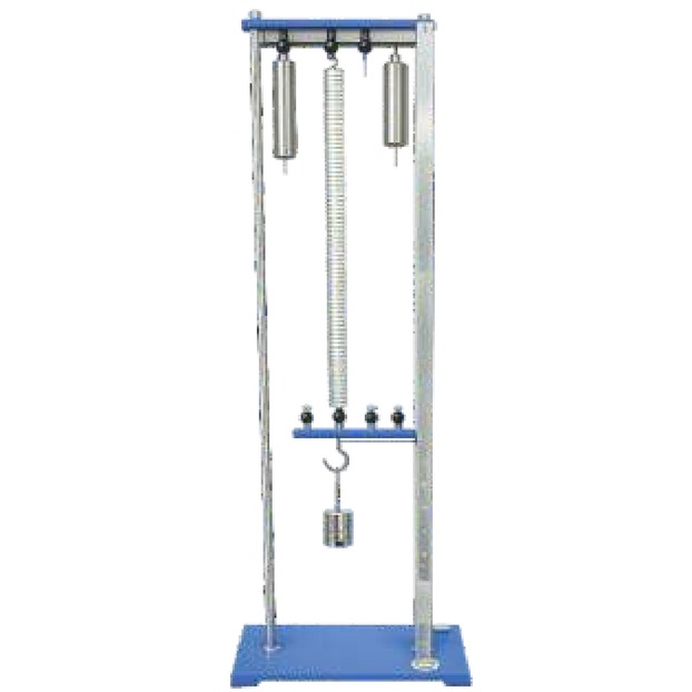 SERIES & PARALLEL COMBINATION OF SPRING APPARATUS