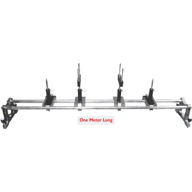Optical Bench Double ROD - ONE Meter Long