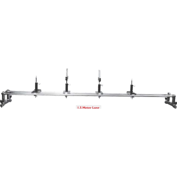Optical Bench Double ROD - 1.5 Meter Long