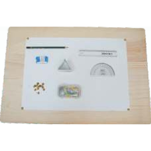 Glass Prism (2”)