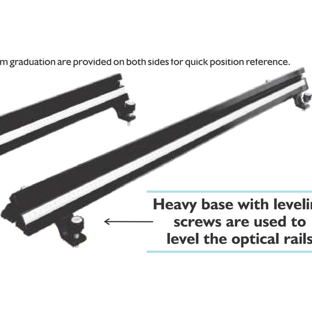 Optical Rail Model Bc-4