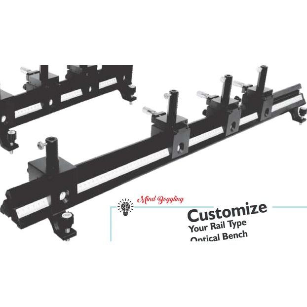 Triangular Rail Type Optical Bench