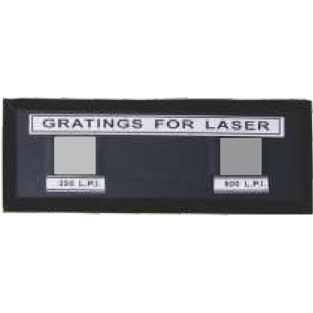 Two-In-One Laser Grating
