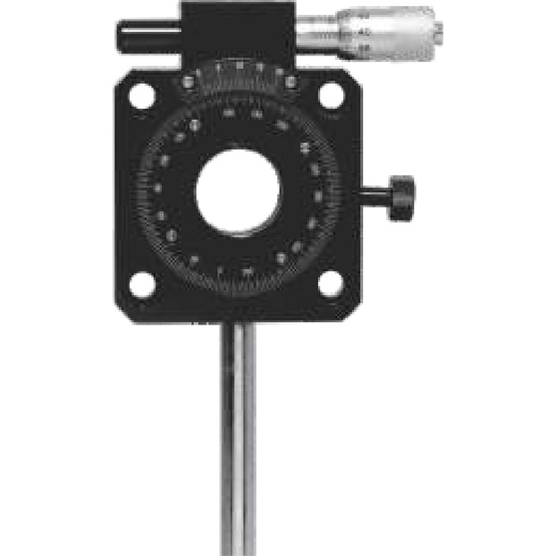 POLARIZER/ANALYZER PRECISION DESIGN