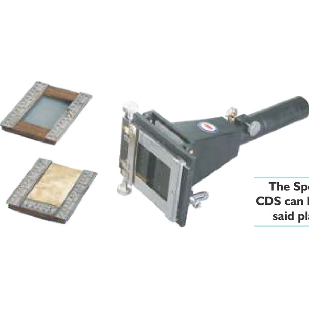 Quarter Size Plate Camera
