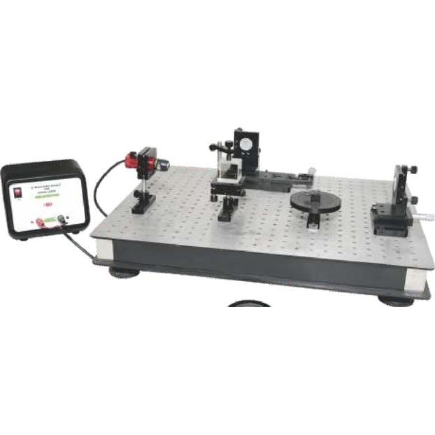 MICHELSON INTERFEROMETER BREAD BOARD MODEL
