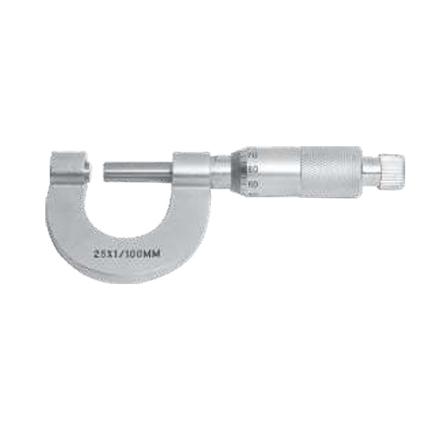 MICROMETER SCREW GAUGE 25mm STAINLESS STEEL