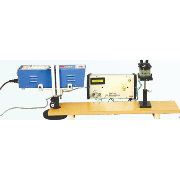 ULTRASONIC INTERFEROMETER  2 MHZ FOR SINGLE FREQUENCY