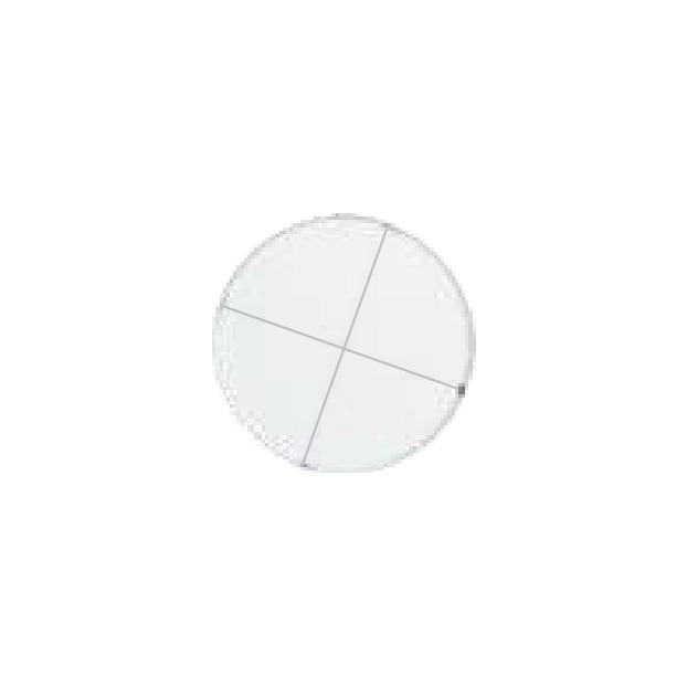 SPARE CROSS LINE GRATICULE