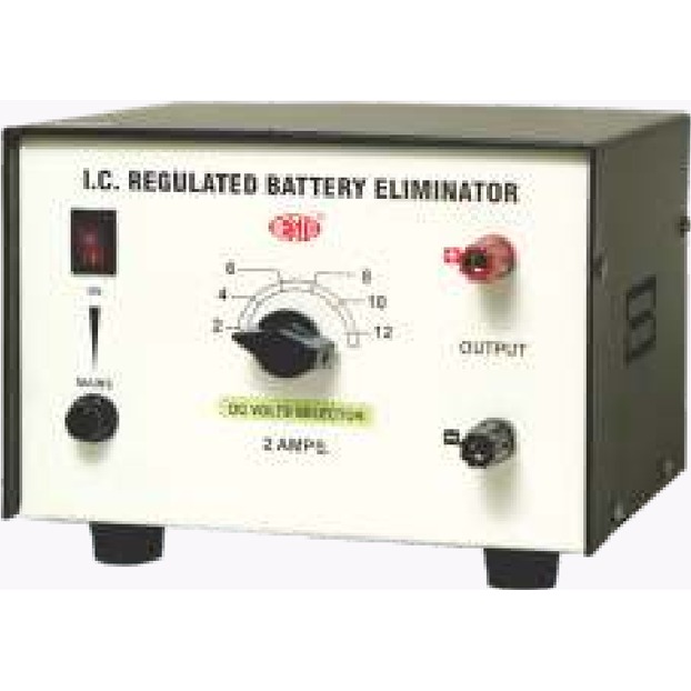 IC Regulated Battery Eliminator