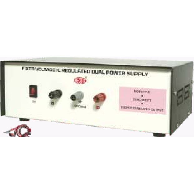 Fixed Voltage IC Regulated Dual