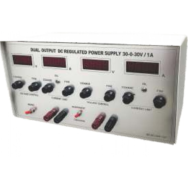 Dual Tracking IC Regulated Power Supply
