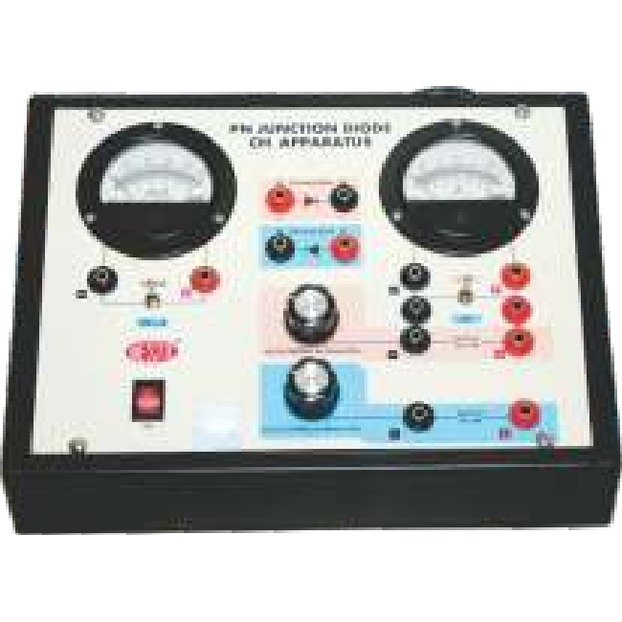 PN Junction Diode CH , Appt With Two Analog Meters