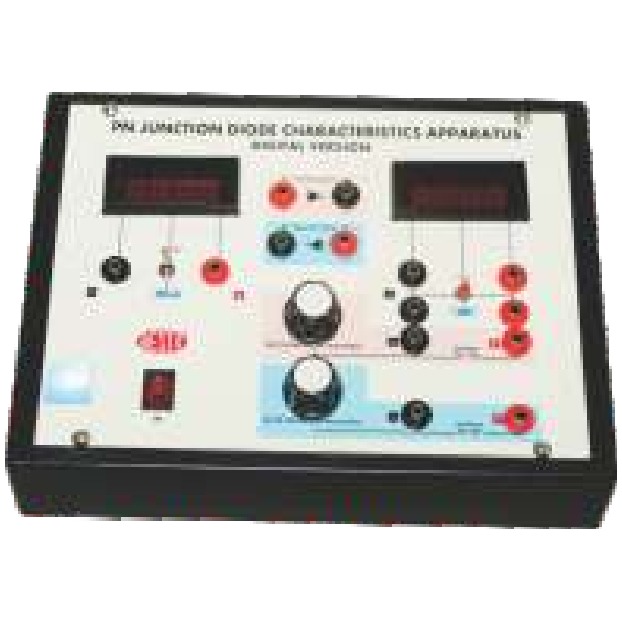 PN Junction Diode CH Appt With Two Digital Meters