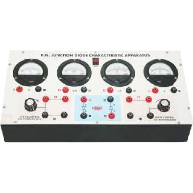 PN Junction Diode Characteristics Appt (with Four Analog Meters)