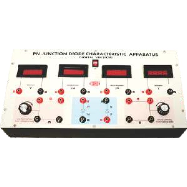 PN Junction Diode Characteristics Appt (With Four Digital meters)