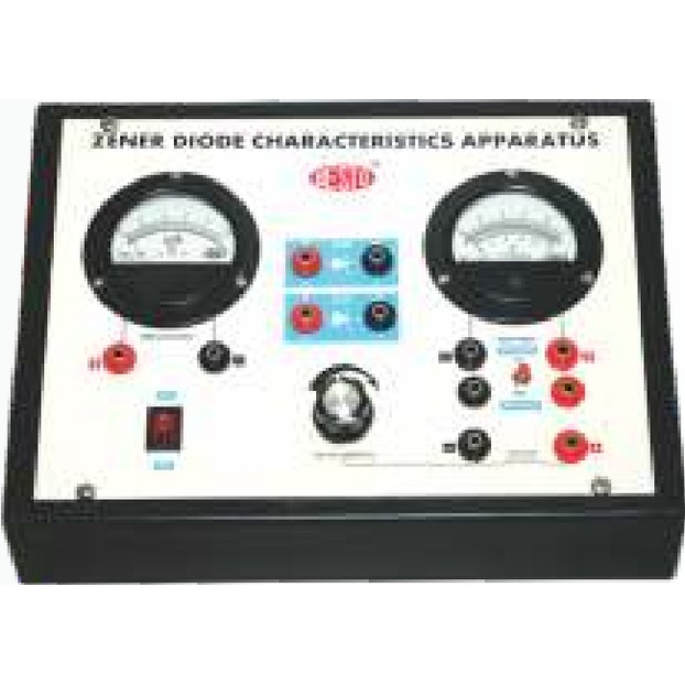 Zener Diode V-I CH. Appt. With Two Analog Meters