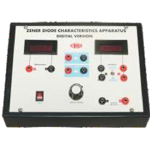 Zener Diode V-I CH. Appt. With TWO Digital Meters