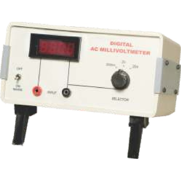 Digital AC Millivoltmeter