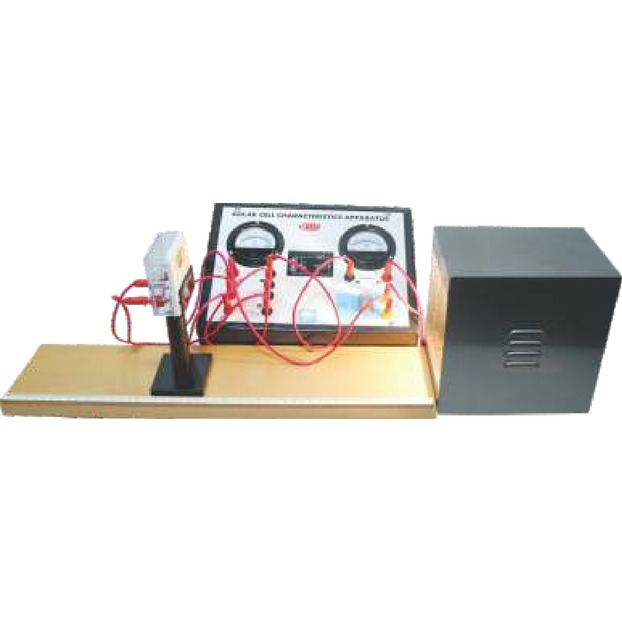 Solar Cell Characteristics Appt With Two Analaog Meter