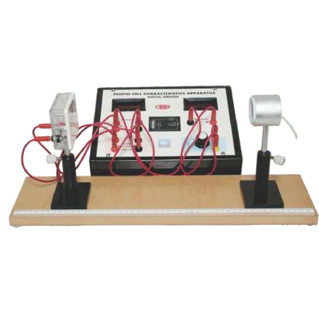 Photo Cell Characteristics Appt With Two Digital Meter
