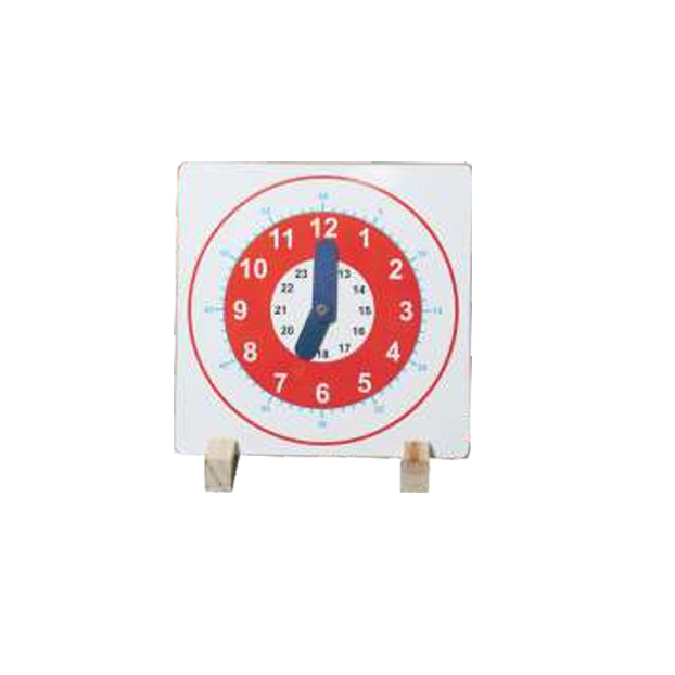 DUMMY CLOCK Wooden