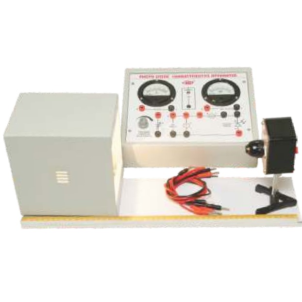 Photo Diode Characteristics Apparatus With Two Analog Meters