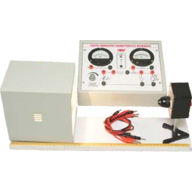 Photo Transistor Characteristics App with Two Analog Meters