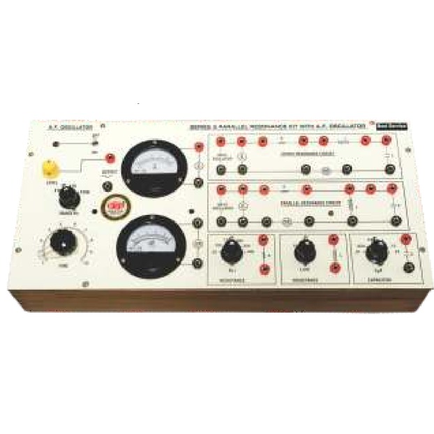 LCR Series & Parallel Resonance Circuit Training kit