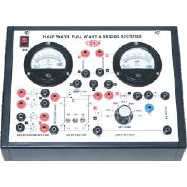 Half Wave, Full Wave & Bridge Rectifier Appt