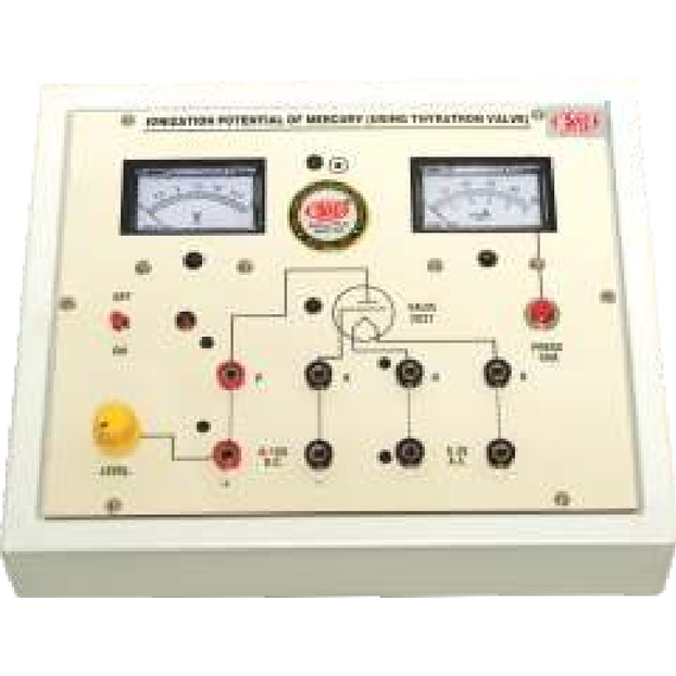 Ionization Potential Of Mercury