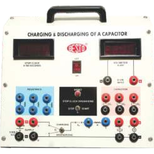 Charging & Discharging OF A Condenser Through Resistance