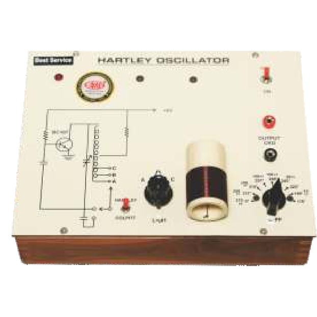 Hartley & Colpitts Oscillator