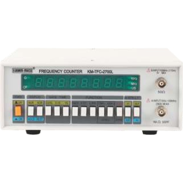 Digital Frequency Counter
