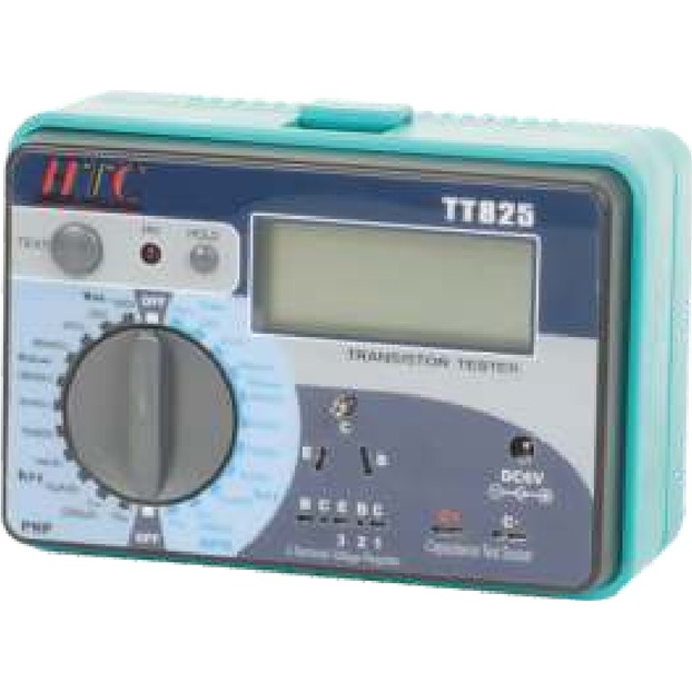 Digital Transistor Tester