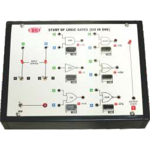 LOGIC GATES TRAINER KIT (Six-in-One)