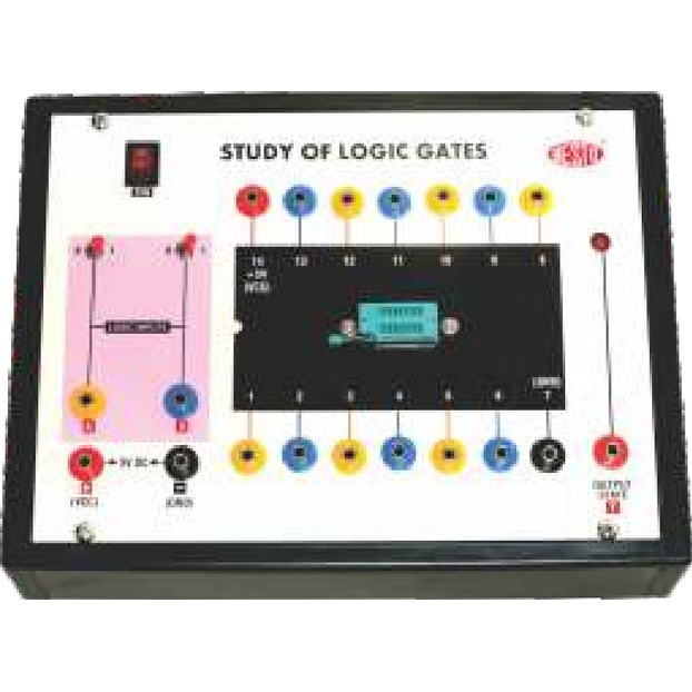 Logic Gates Trainer Kit (Zip Socket)