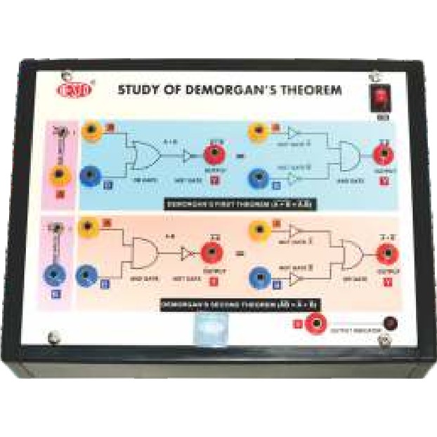 Study OF Demorgan'S Theorem KIT