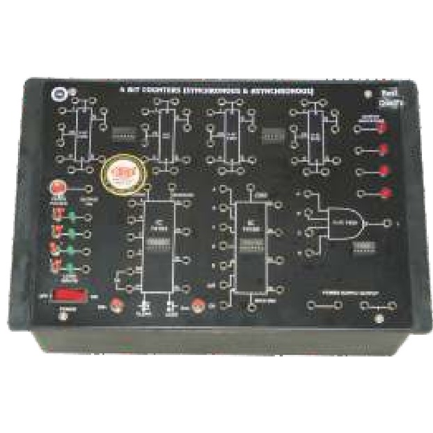 BIT Counters (Synchronous & Asynchronous)