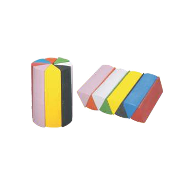 Cylinder Cut In 8 PARTS Wooden (BM-15)